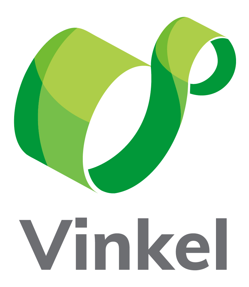 Logotipo Vinkel -vertical fondo blanco