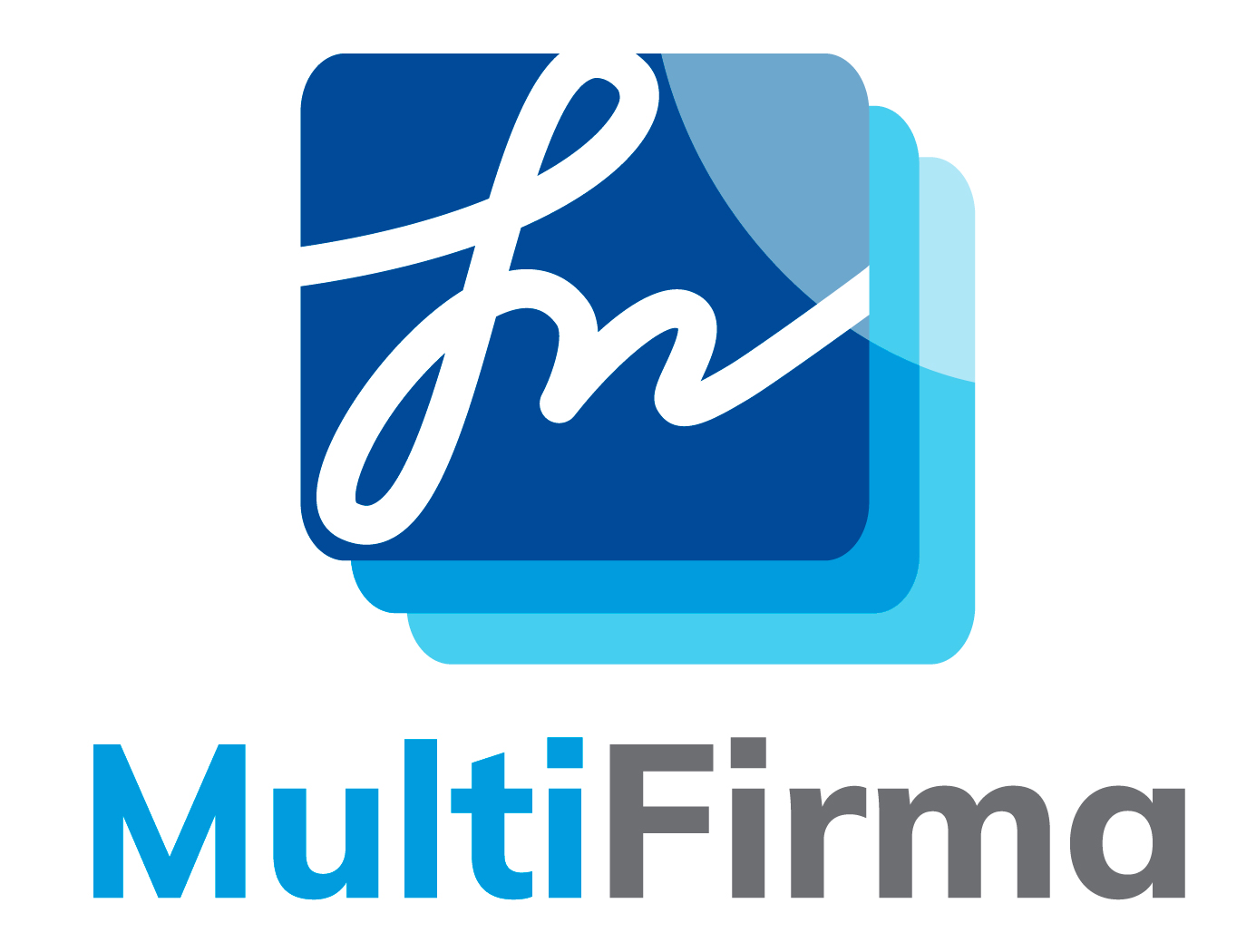 Logotipo Multifirma - vertical fondo blanco