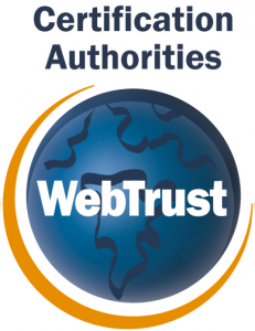 Certificado Web Trust